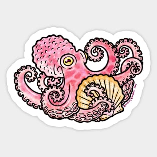 Mr Grippy Touchy Sticker